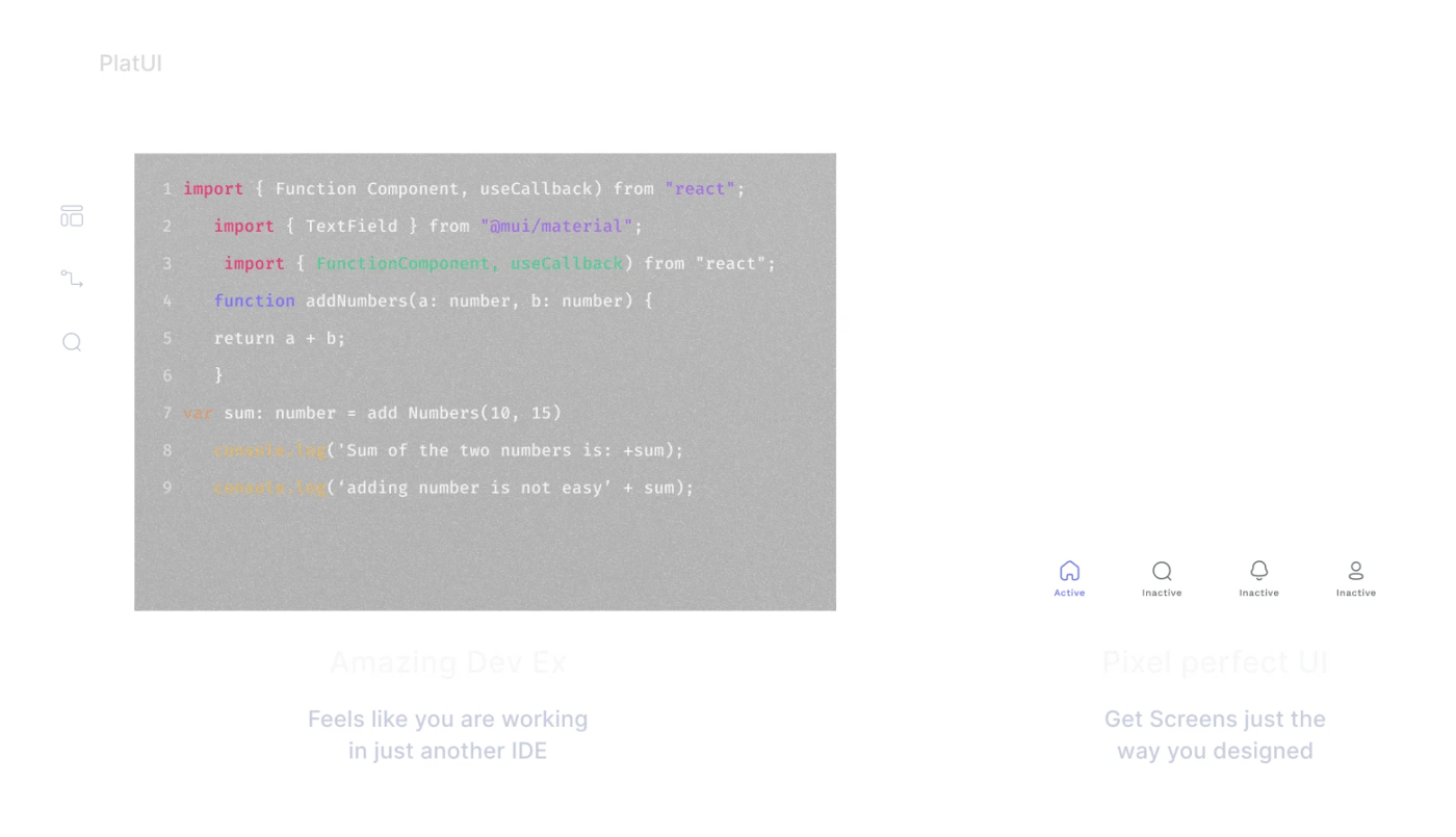 PlatUI Frame Editor